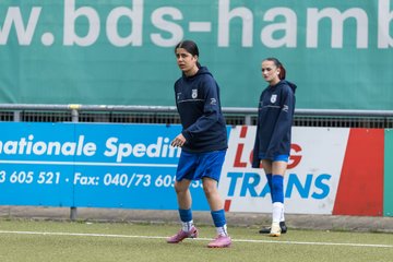 Bild 128 - wBJ Hamburger SV - FC Suederelbe : Ergebnis: 9:0